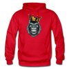Gorilla Crown Hoodie - red