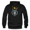 Gorilla Crown Hoodie - black