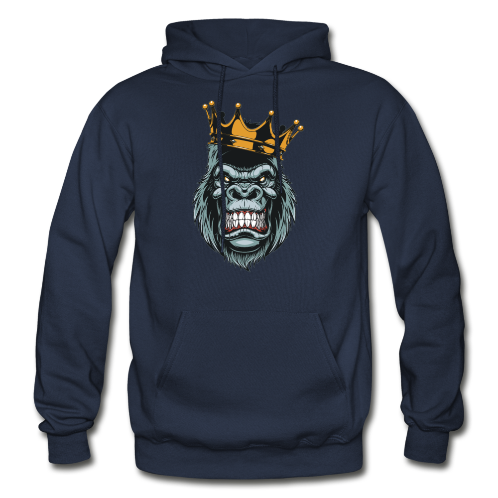 Gorilla Crown Hoodie - navy