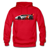 Sports Car Hoodie - red