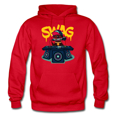 Swag DJ Hoodie - red