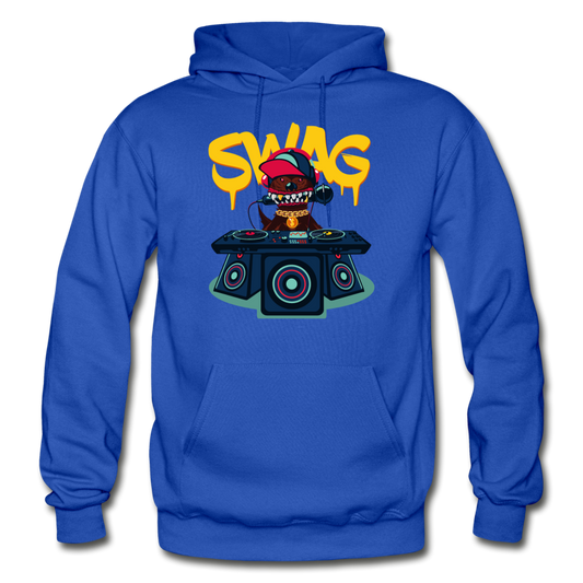 Swag DJ Hoodie - royal blue