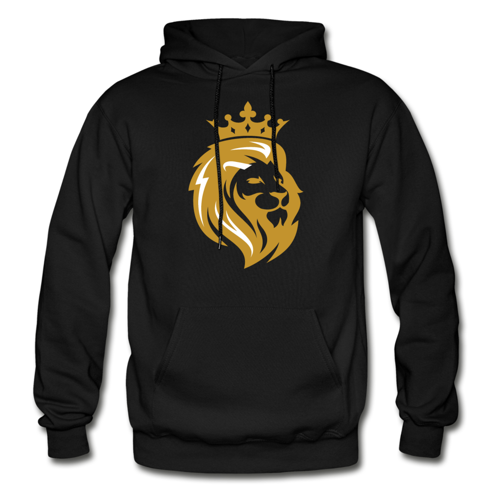 Lion Crown Hoodie - black