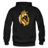 Lion Crown Hoodie - black