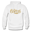 Queen Hoodie - white