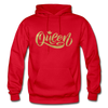 Queen Hoodie - red