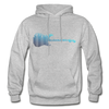 Guitar Equalizer Hoodie - heather gray