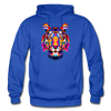 Colorful Tiger Hoodie - royal blue