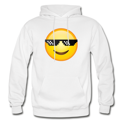 Cool Emoji Hoodie - white