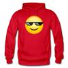 Cool Emoji Hoodie - red