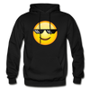 Cool Emoji Hoodie - black
