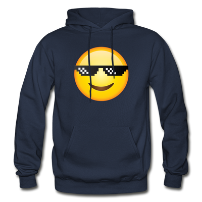 Cool Emoji Hoodie - navy