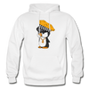 Taxi Penguin Hoodie - white