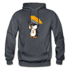Taxi Penguin Hoodie - charcoal gray