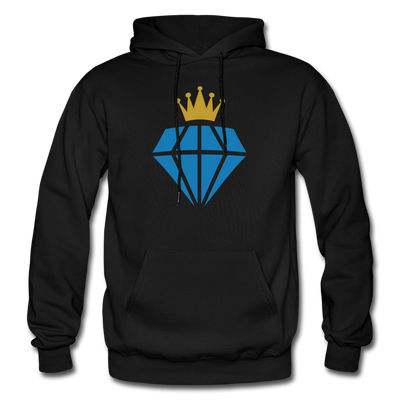 Diamond Crown Hoodie - black