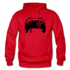 Video Game Controller Hoodie - red