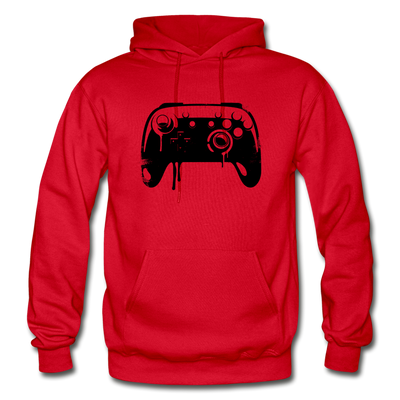 Video Game Controller Hoodie - red
