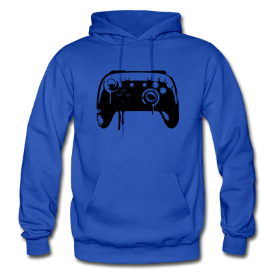 Video Game Controller Hoodie - royal blue