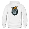 Gorilla Crown Hoodie - white