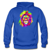 Colorful Lion Hoodie - royal blue