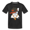 Hip Hop French Bulldog T-Shirt - black