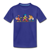 Hip Hop Cartoon Kids Kids T-Shirt - royal blue
