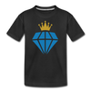 Diamond Crown Kids T-Shirt - black