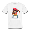 Hip Hop Monkey Kids T-Shirt - white