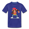 Hip Hop Monkey Kids T-Shirt - royal blue