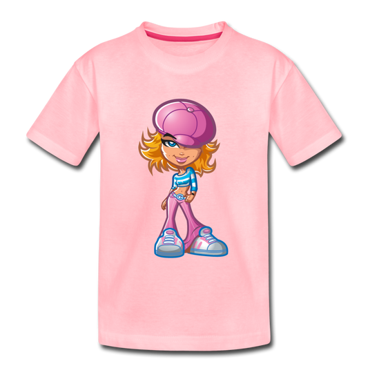 Kids' Premium T-Shirt - pink