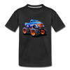 Monster Truck Kids T-Shirt - black