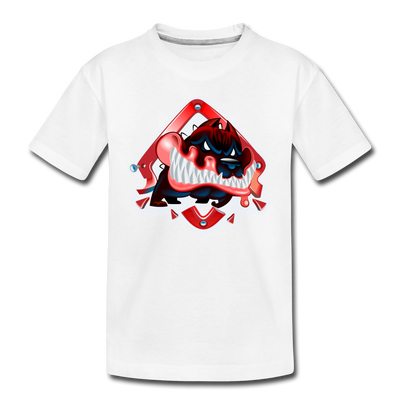 Monster Kids T-Shirt - white