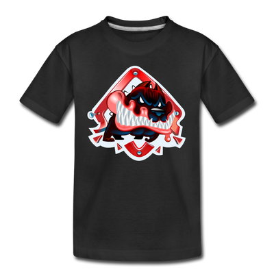 Monster Kids T-Shirt - black