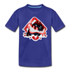 Monster Kids T-Shirt - royal blue