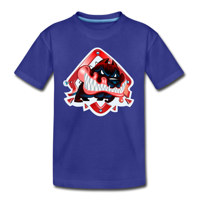 Monster Kids T-Shirt - royal blue