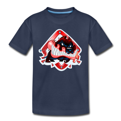 Monster Kids T-Shirt - navy