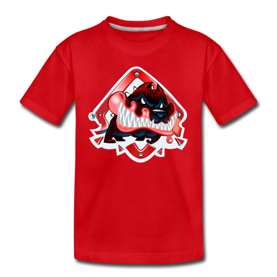 Monster Kids T-Shirt - red