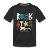 Rock Star Kids T-Shirt - black