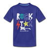 Rock Star Kids T-Shirt - royal blue
