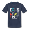 Rock Star Kids T-Shirt - navy
