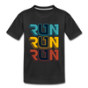 Run Kids T-Shirt - black