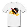 Hip Hop Emoji Kids T-Shirt - white