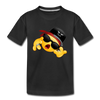 Hip Hop Emoji Kids T-Shirt - black