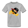 Hip Hop Emoji Kids T-Shirt - heather gray