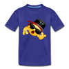 Hip Hop Emoji Kids T-Shirt - royal blue