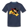 Hip Hop Emoji Kids T-Shirt - navy
