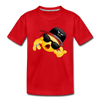 Hip Hop Emoji Kids T-Shirt - red