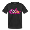 Cool Graffiti Kids T-Shirt - black