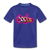 Cool Graffiti Kids T-Shirt - royal blue
