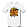 Dinosaurs World Kids T-Shirt - white